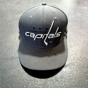 Washington Capitals - New Era snapback hat Grey